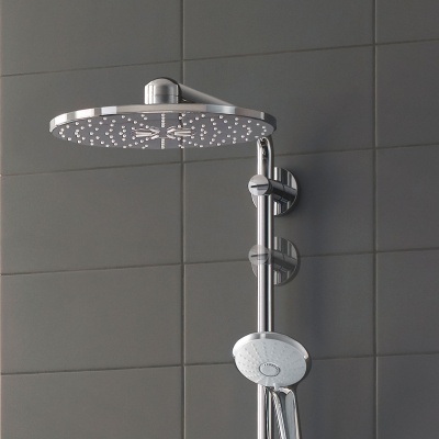 Душевая система Grohe SmartControl 26507000 с термостатом Хром
