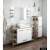 Тумба с раковиной Sanflor Ингрид 120 С0001917 Белая