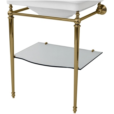 Консоль ArtCeram Hermitage HEA015 72 бронза