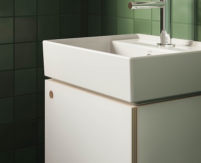 Раковина Vitra ArchiPlan 45 7400B003-0001 Белая