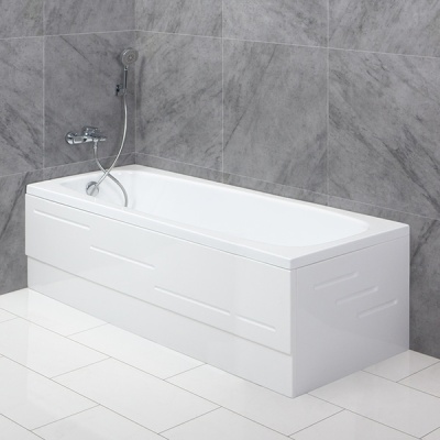 Акриловая ванна BelBagno BB102-150-70 150x70 Белая