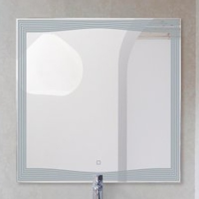 Зеркало BelBagno SPC-LNS 80 с сенсорным выключателем с подсветкой