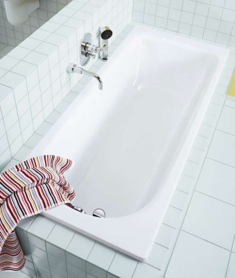 Чугунная ванна Roca Continental 100x70 211507001 без антискользящего покрытия