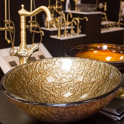 Смеситель для раковины Bronze de Luxe Royal 21973 Бронза