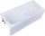 Акриловая ванна Aquanet Riviera 180x80 с антискользящим покрытием