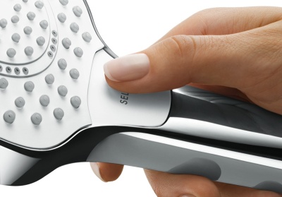 Ручной душ Hansgrohe Croma Select E 26812400 Хром Белый