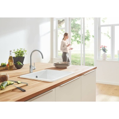 Смеситель для кухни Grohe Concetto 32661DC3 Суперсталь