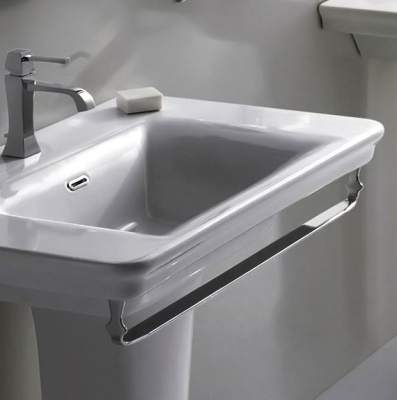 Раковина Globo Relais RE080 bianco lucido