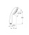 Ручной душ Grohe Tempesta 100 28421002 Хром