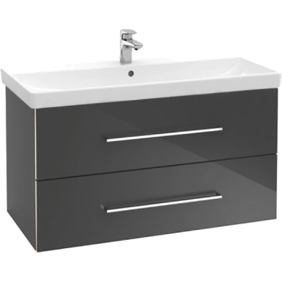 Тумба под раковину Villeroy&Boch 2Day2 75 подвесная Белая