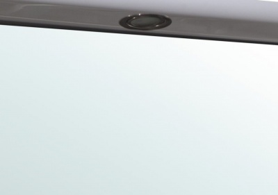 Зеркальный шкаф Bellezza Анкона 80 с подсветкой Белый