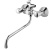 Смеситель для ванны Rush Pioneer PI7950-51 универсальный Хром Смеситель для ванны Rush Pioneer PI7950-51 универсальный Хром