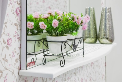 Зеркало Sanflor Софи 105 С002225 Белое