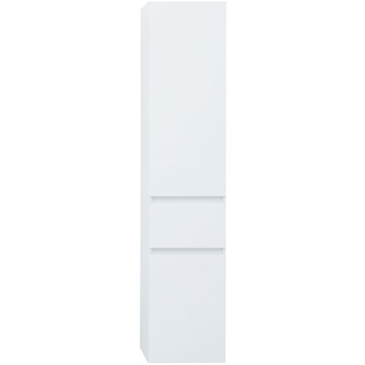 Шкаф пенал Aquanet Нью-Йорк 35 R 203956 подвесной Белый глянец