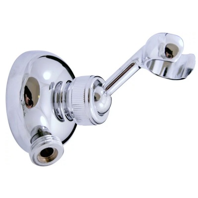 Шланговое подключение с держателем Rav Slezak MD0462 Хром