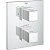 Смеситель для душа Grohe Grohtherm Cube 19958000 с термостатом Хром