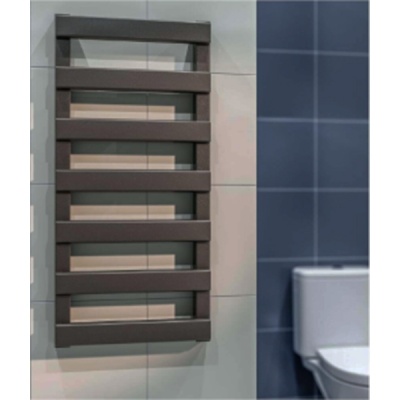 Электрический полотенцесушитель Luxrad Scala New 840x500 Черный 7 перекладин