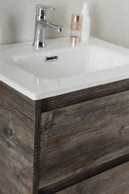 Тумба под раковину BelBagno KRAFT 39-700/390-2C-SO-PP подвесная Pino Pasadena