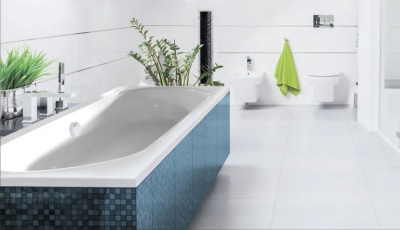 Акриловая ванна Eurolux Bath Orio 180х80 E1016075028 без гидромассажа
