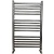 Водяной полотенцесушитель Ника Modern ЛМ 6 100x50 Matt antique silver 15 перекладин