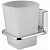 Стакан для зубных щеток WasserKRAFT Leine K-5028 Хром