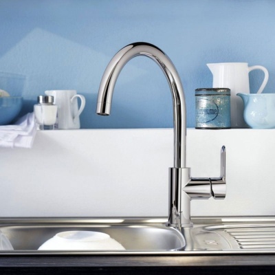 Смеситель для кухни Grohe BauEdge 31367000 Хром