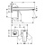 Смеситель для раковины Hansgrohe Metropol 32526000 Хром