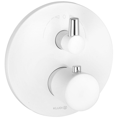 Смеситель для душа Kludi Balance 528309175 Белый Хром