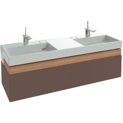 Тумба под раковину Jacob Delafon Terrace 150 EB1189-N23 подвесная Ледяной коричневый