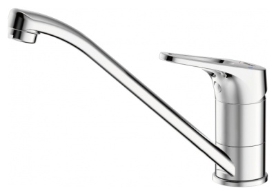 Смеситель для кухни Bravat Drop-D F748162C-1 Хром