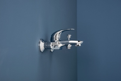 Смеситель для ванны Aquanet Cobra SD90361 Хром