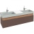 Тумба под раковину Jacob Delafon Terrace 150 EB1189-N23 подвесная Ледяной коричневый