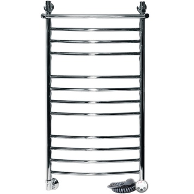 Электрический полотенцесушитель Ника Arc ЛД/ВП (г2) Эл. 100x50 с полкой Хром Электрический полотенцесушитель Ника Arc ЛД/ВП (г2) Эл. 100x50 с полкой Хром