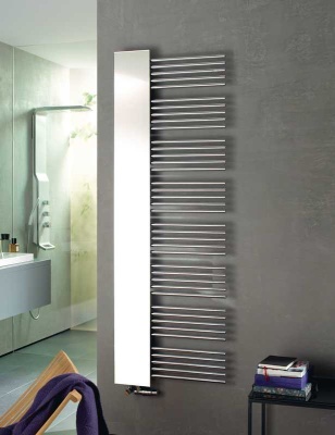 Полотенцесушитель Zehnder Yucca Mirror YM-180-60 Белый правый
