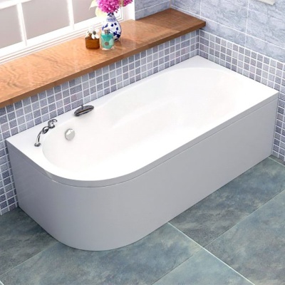 Акриловая ванна BellSan Амира 150x80 без гидромассажа