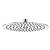 Верхний душ E.C.A. Shower Heads 102145014 Хром