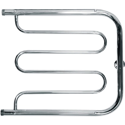 Водяной полотенцесушитель Ника Econ ПМ1 60x90 с полкой Хром