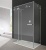 Душевая дверь Radaway Euphoria KDJ 80 L фурнитура Хром стекло прозрачное Душевая дверь Radaway Euphoria KDJ 80 L фурнитура Хром стекло прозрачное