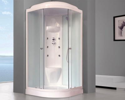 Душевая кабина Royal Bath HK 100х100 RB100HK7-WC с гидромассажем