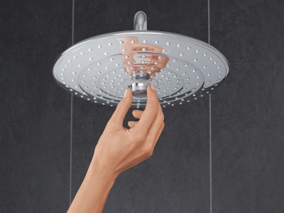 Душевая система Grohe Euphoria System 27296002 с термостатом Хром