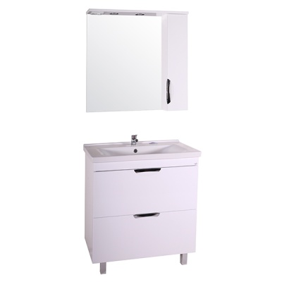 Тумба под раковину АСБ-мебель Миранда 80 11473 Белая