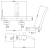 Смеситель для ванны Bugnatese Inside 9202 CR (хром)