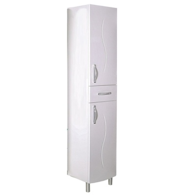 Шкаф-пенал АСБ-мебель Грета 40 9940 Белый