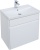 Тумба под раковину Aquanet Палермо 70 203938 подвесная Белый глянец