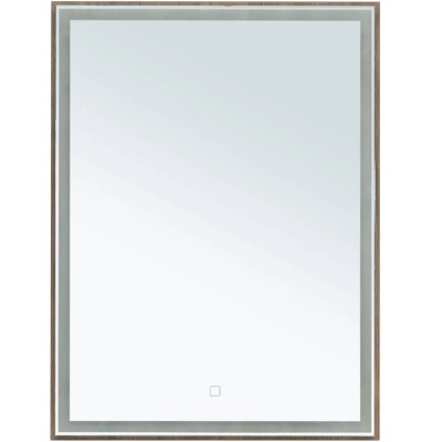 Зеркало Aquanet Nova Lite 60 249510 с подсветкой Дуб рустикальный