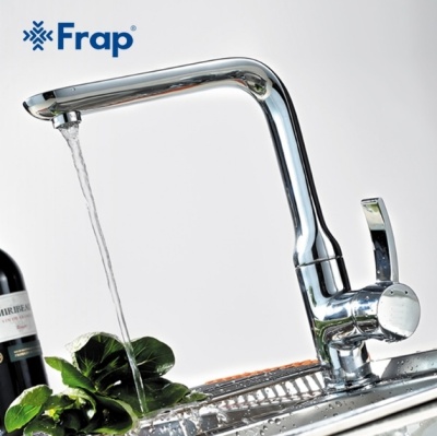 Смеситель для кухни Frap F4076 Хром