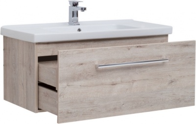 Тумба под раковину Dreja Big Inn 100 77.0206D подвесная Дуб кантри