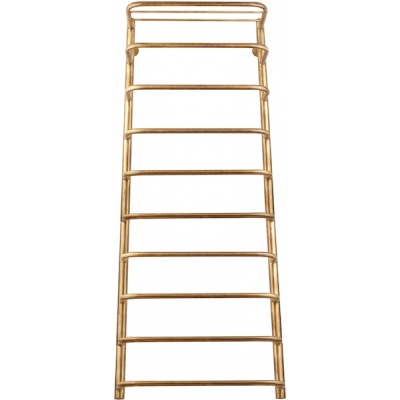 Водяной полотенцесушитель Secado Мерида 2 50х120 с полкой Бронза