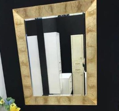 Зеркало Bellezza Римини 80 сусальное Золото