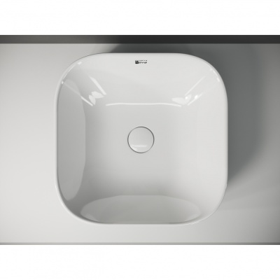 Раковина-чаша Ceramica Nova Element 2 39 CN1609 Белая